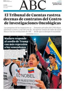 MADURO RESPONDE AL ASEDIO DE TRUMP CON MÁS REPRESIÓN A LOS VENEZOLANOS