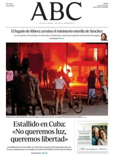 ESTALLIDO EN CUBA: «NO QUEREMOS LUZ, QUEREMOS LIBERTAD»