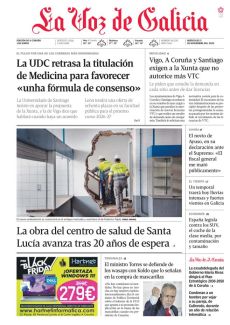 LA OBRA DEL CENTRO DE SALUD DE SANTA LUCÍA AVANZA TRAS 20 AÑOS DE ESPERA