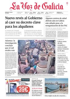 ADAMUZ: LA INVESTIGACIÓN CONCLUYE QUE EL RAÍL ESTABA ROTO