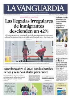 LAS LLEGADAS IRREGULARES DE INMIGRANTES DESCIENDEN UN 42%