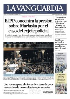 BARCELONA APLAUDE LA MÚSICA DE LA PAZ