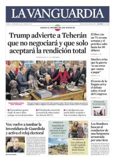 TRUMP ADVIERTE A TEHERÁN QUE NO NEGOCIARÁ Y QUE SOLO ACEPTARÁ LA RENDICIÓN TOTAL