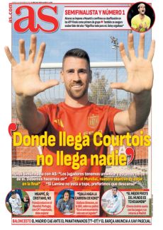 DONDE LLEGA COURTOIS NO LLEGA NADIE