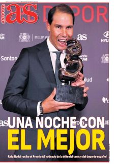 UNA NOCHE CON EL MEJOR