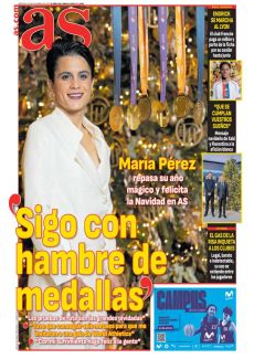 SIGO CON HAMBRE DE MEDALLAS