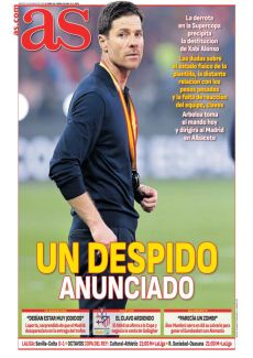 UN DESPIDO ANUNCIADO