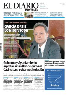 GARCÍA ORTIZ LO NIEGA TODO