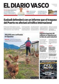 300.000 AVES CONFINADAS EN GIPUZKOA