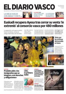 DOLOR POR LAS VÍCTIMAS DEL INCENDIO EN SUIZA