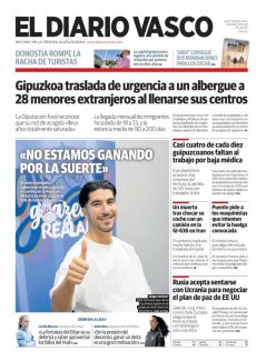 «NO ESTAMOS GANANDO POR LA SUERTE»