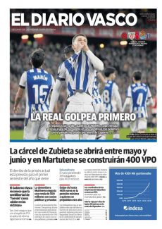 LA REAL GOLPEA PRIMERO