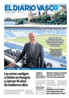 «LA REAL TIENE ENTIDAD PARA PELEAR LA FINAL AL ATLÉTICO DE TÚ A TÚ»