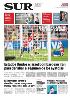 EL MÁLAGA Y LARRUBIA TOMAN LOS CÁRMENES