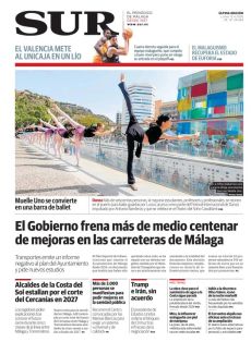 MUELLE UNO SE CONVIERTE EN UNA BARRA DE BALLET