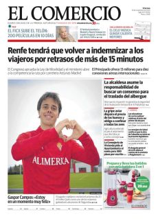 GASPAR CAMPOS: «ESTOY EN UN MOMENTO MUY FELIZ»