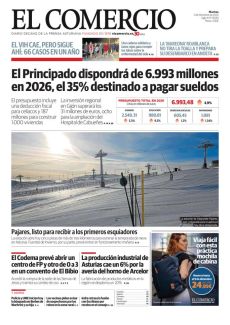 PAJARES, LISTO PARA RECIBIR A LOS PRIMEROS ESQUIADORES