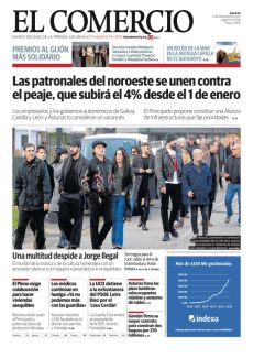 UNA MULTITUD DESPIDE A JORGE ILEGAL