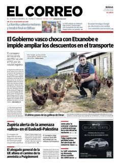 EL GOBIERNO VASCO CHOCA CON ETXANOBE E IMPIDE AMPLIAR LOS DESCUENTOS EN EL TRANSPORTE