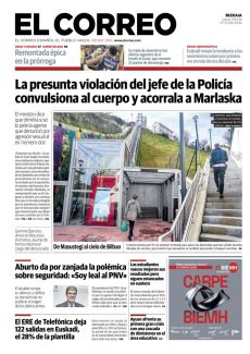 LA PRESUNTA VIOLACIÓN DEL JEFE DE LA POLICÍA CONVULSIONA AL CUERPO Y ACORRALA A MARLASKA