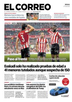 EUSKADI SOLO HA REALIZADO PRUEBAS DE EDAD A 41 MENORES TUTELADOS AUNQUE SOSPECHA DE 150