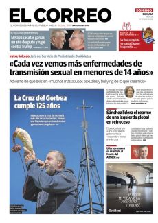 LA CRUZ DEL GORBEA CUMPLE 125 AÑOS