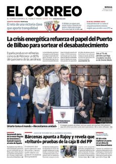 URIARTE TOMA EL MANDO: «NECESITAMOS UNIDAD»