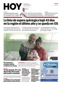 KIRA ESPERANZA, EL PRIMER BEBÉ DE LAS MESTAS EN 16 AÑOS