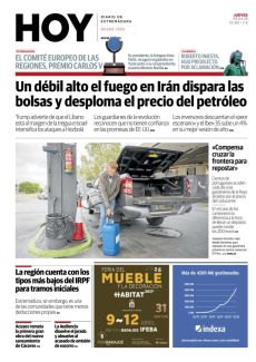 «COMPENSA CRUZAR LA FRONTERA PARA REPOSTAR»