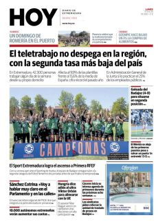 EL SPORT EXTREMADURA LOGRA EL ASCENSO A PRIMERA RFEF