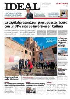 «LA PRIMERA PIEDRA, POR FIN. ¡MADRE MÍA!»