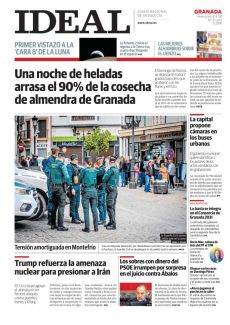 TENSIÓN AMORTIGUADA EN MONTEFRÍO