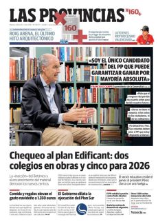 «SOY EL ÚNICO CANDIDATO DEL PP QUE PUEDE GARANTIZAR GANAR POR MAYORÍA ABSOLUTA»