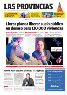 LLORCA PLANEA LIBERAR SUELO PÚBLICO EN DESUSO PARA 120.000 VIVIENDAS