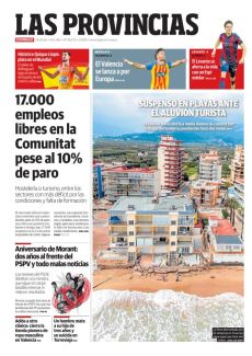 SUSPENSO EN PLAYAS ANTE EL ALUVIÓN TURISTA