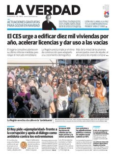 LA REGIÓN SE ECHA A LA CALLE EN LA ‘TARDEBUENA’