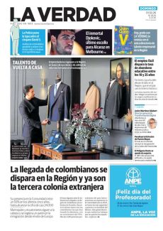 TALENTO DE VUELTA A CASA