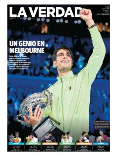 UN GENIO EN MELBOURNE