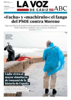 CÁDIZ VIVIRÁ EL MAYOR SIMULACRO DE TSUNAMI DE LA HISTORIA DE ESPAÑA