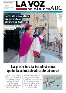LA PROVINCIA TENDRÁ UNA QUINTA ALMADRABA DE ATUNES