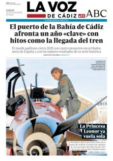 LA PRINCESA LEONOR YA VUELA SOLA