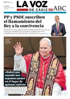 «HABRÁ PAZ CUANDO NOS SEPAMOS PONER EN EL LUGAR DE QUIENES SUFREN»