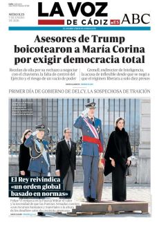 EL REY REIVINDICA «UN ORDEN GLOBAL BASADO EN NORMAS»