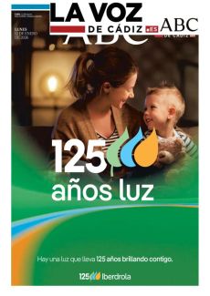 HAY UNA LUZ QUE LLEVA 125 AÑOS BRILLANDO CONTIGO.