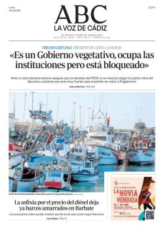 LA ASFIXIA POR EL PRECIO DEL DIÉSEL DEJA YA BARCOS AMARRADOS EN BARBATE