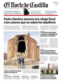 COLAPSA EL ÁBSIDE DE LA IGLESIA DE MURIEL, DEL SIGLO XII