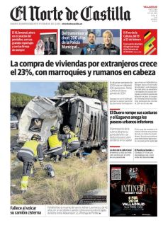 FALLECE AL VOLCAR SU CAMIÓN CISTERNA