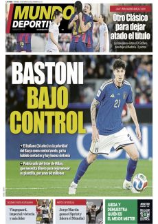 BASTONI BAJO CONTROL