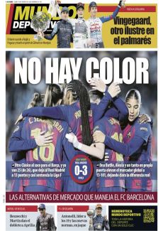 NO HAY COLOR