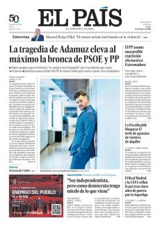 LA TRAGEDIA DE ADAMUZ ELEVA AL MÁXIMO LA BRONCA DE PSOE Y PP